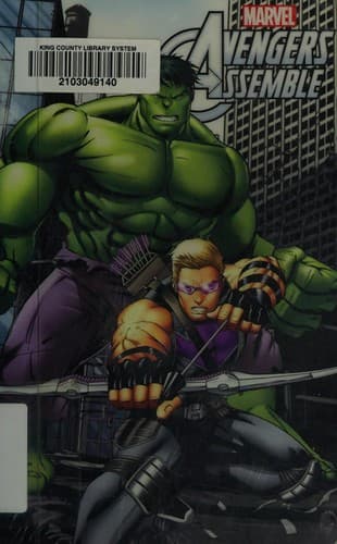 Cover of Marvel Avengers assemble