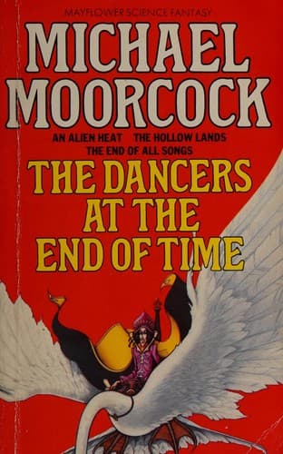 Cover of The dancers at the end of time