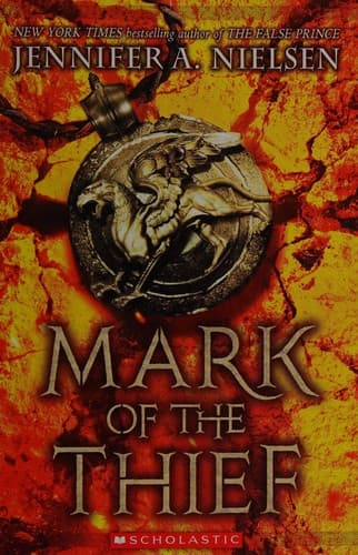Cover of Mark of the thief