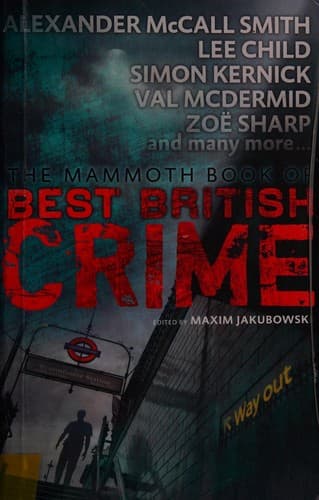 Cover of The Mammoth Book of Best British Crime 11