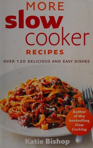 Cover of More Slow Cooker Recipes