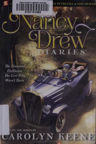 Cover of Nancy Drew diaries #2