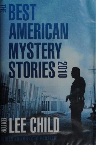 Cover of The Best American Mystery Stories 2010
