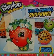 Cover of Lights, Camera, Shopkins!