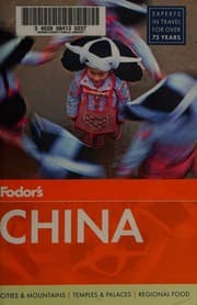 Cover of Fodor's China