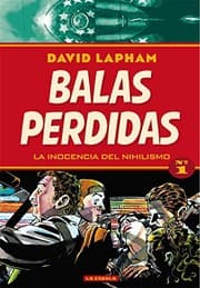 Cover of Balas perdidas #1