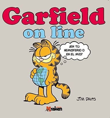 Cover of Garfield Online