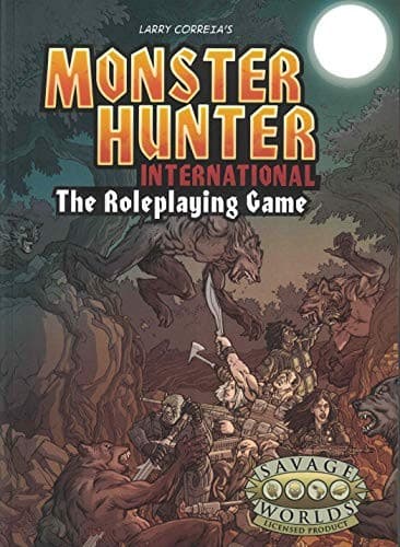 Cover of Monster Hunter International RPG SWADE