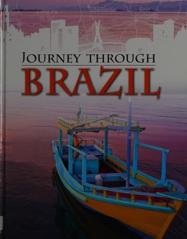 Cover of Journey through Brazil