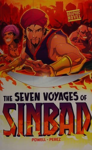 Cover of The seven voyages of Sinbad
