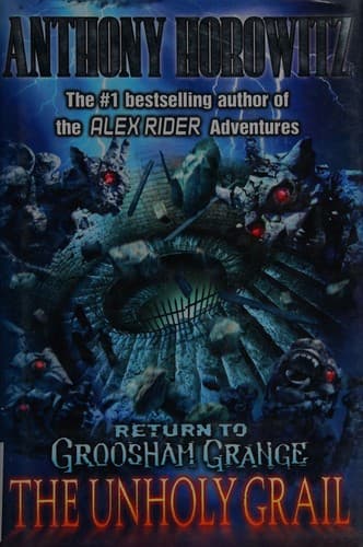 Cover of Return to Groosham Grange