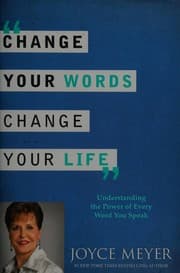 Cover of Change your words, change your life