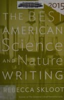 Cover of The best American science and nature writing 2015