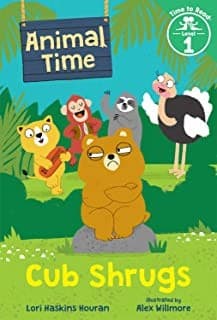 Cover of Cub Shrugs (Animal Time: Time to Read, Level 1)