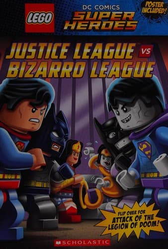 Cover of Justice League vs. Bizarro League