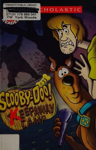 Cover of Scooby-Doo!