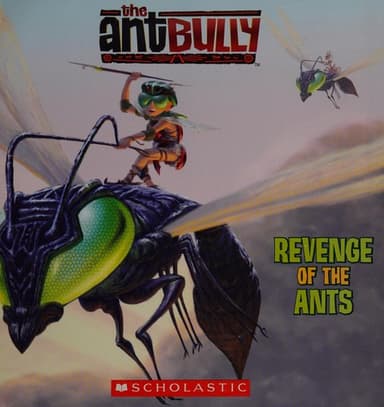 Cover of The ant bully