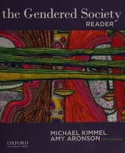 Cover of The gendered society reader