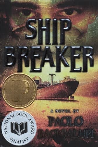 Cover of Ship Breaker