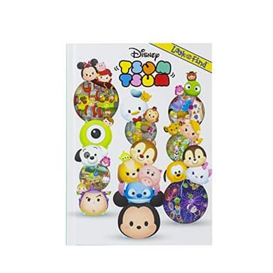 Cover of Disney Tsum Tsum Look and Find Hardcover 9781503725034
