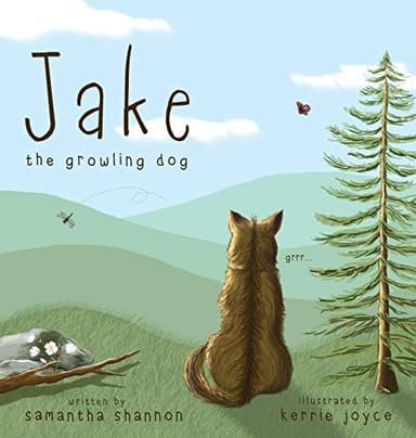 Cover of Jake the Growling Dog