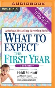 Cover of What to Expect the First Year, 3rd Edition