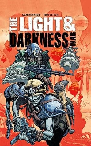 Cover of The Light and Darkness War