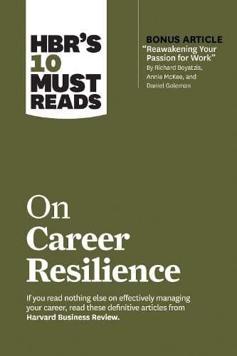 Cover of HBR's 10 Must Reads on Career Resilience