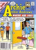 Cover of Archie... Archie Andrews WHERE ARE YOU?