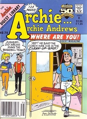 Cover of Archie... Archie Andrews WHERE ARE YOU?