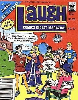 Cover of Laugh Comics Digest Magazine