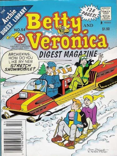 Cover of Betty and Veronica Digest Magazine