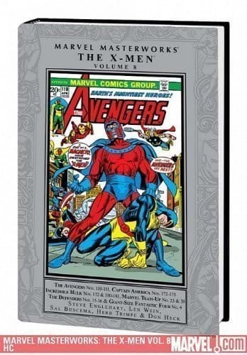 Cover of Marvel Masterworks 8