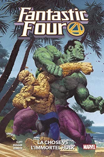 Cover of Fantastic Four T04