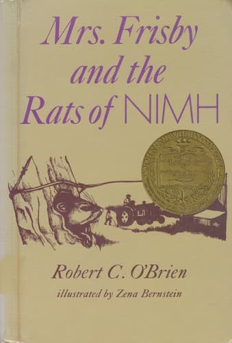 Cover of Mrs. Frisby and the Rats of Nimh