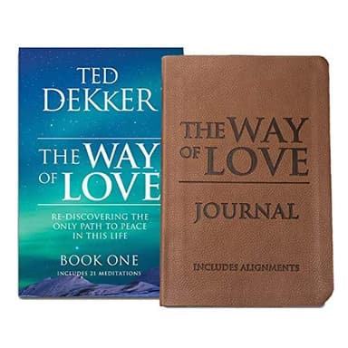 Cover of The Way of Love with Journal