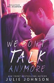 Cover of We Don't Talk Anymore