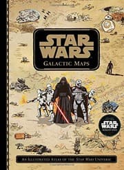 Cover of Star Wars - Galactic Atlas
