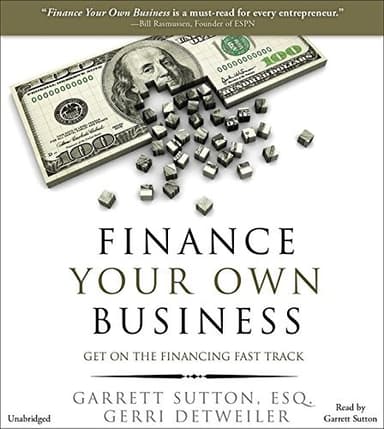 Cover of Finance Your Own Business