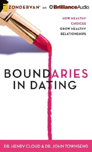 Cover of Boundaries in dating