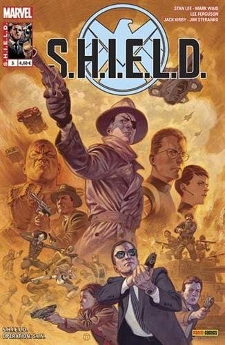 Cover of S.H.I.E.L.D. 5