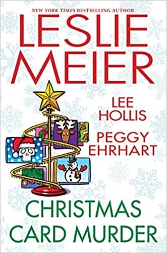 Cover of Christmas Card Murder