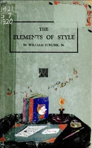 Cover of The Elements of Style