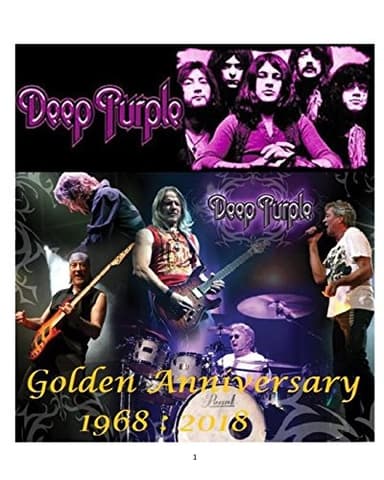 Cover of Deep Purple - Golden Anniversary 1968