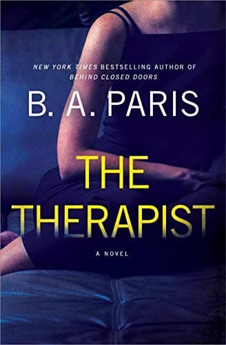 Cover of The Therapist