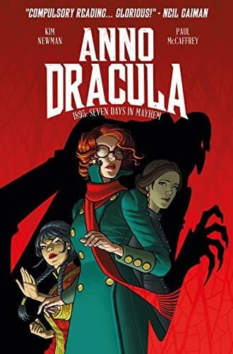 Cover of Anno Dracula - 1895