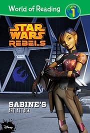 Cover of Star Wars - Rebels - Sabine's Art Attack