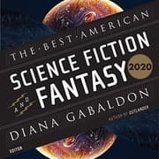 Cover of Best American Science Fiction and Fantasy 2020