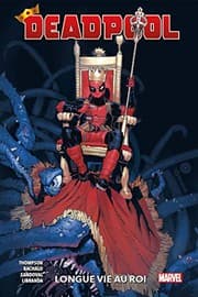Cover of Deadpool T01
