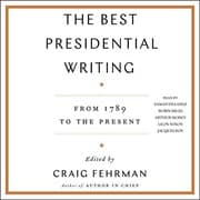 Cover of The Best Presidential Writing
